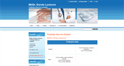 Desktop Screenshot of lacinova.com